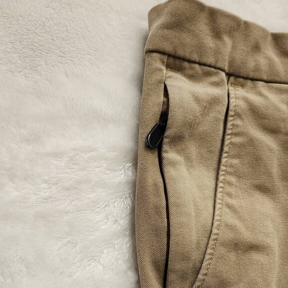 Dockers Mens Khaki long pants, 33x22 pre-owned, nice clean, straight fit, tan - Picture 8 of 8